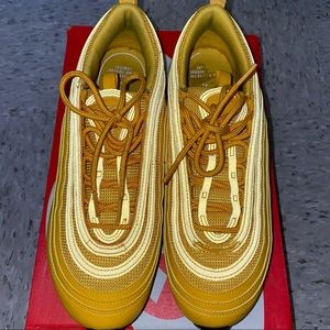 Nike Air Max 97 Mustard Yellow Women’s 9 ✨